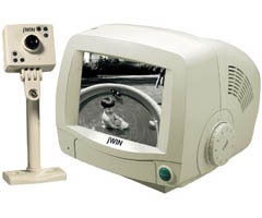 5.5 B/W Security Monitor with Infrared Camera