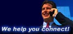We help you connect.
